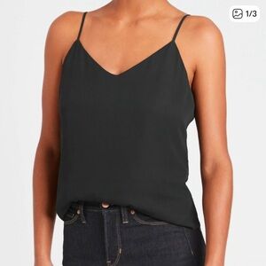 Banana Republic Black Camisole Top